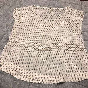 Gentle Fawn Sheer Boxy tee